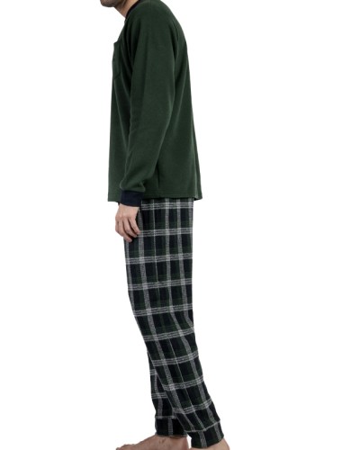 Pijama Home Admas Magnific Verd Fosc - Admas