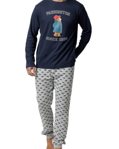 Pijama Home Paddington Varsity Blau Marí - Aznar Innova