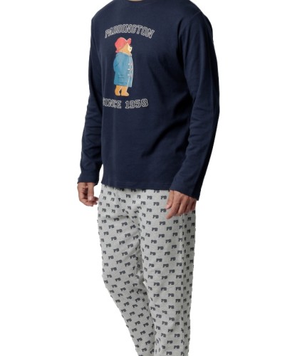 Pijama Home Paddington Varsity Blau Marí - Aznar Innova