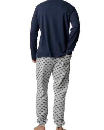 Pijama Home Paddington Varsity Blau Marí - Aznar Innova