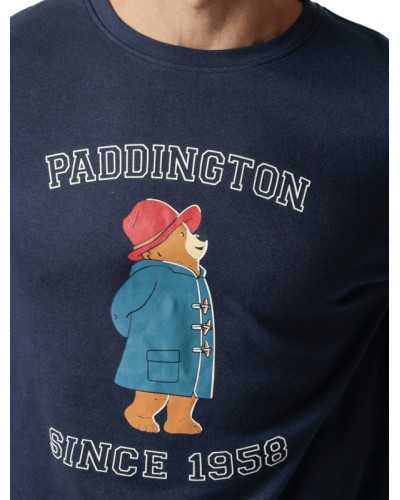 Pijama Home Paddington Varsity Blau Marí - Aznar Innova