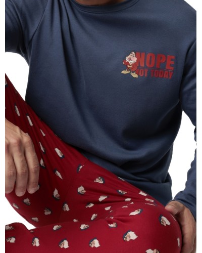 Pijama Home Disney Rondinaire Not Today - Aznar Innova