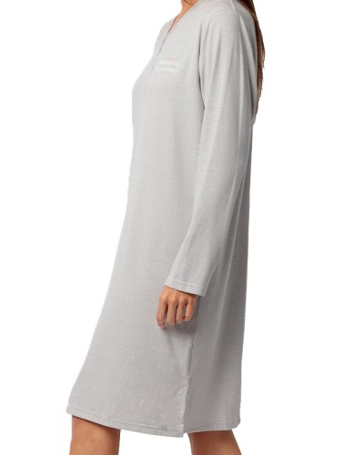 Camisó Dona Gris Sleep Is My Superpower - Admas