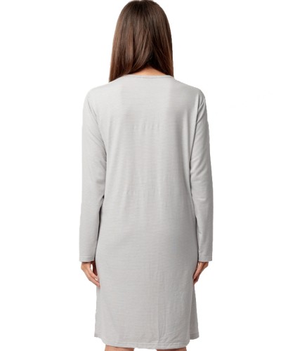 Camisó Dona Gris Sleep Is My Superpower - Admas