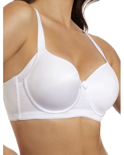 Sostenidor LISA Amb aros i copa foam, control i microfibra – Selene