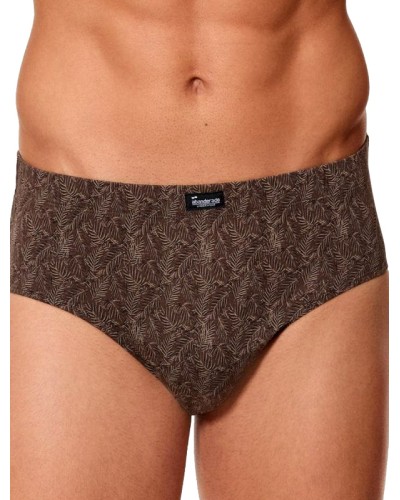 Slip semicurt tancat de cotó x3