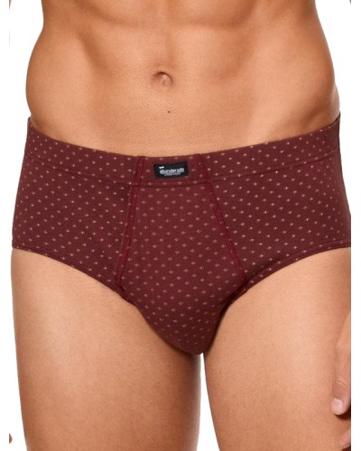 Slip obert de cotó Abanderado x3