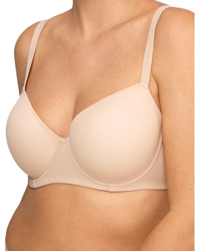 Sostenidor amb copa foam fina i aros Julia W1821 - Promise
