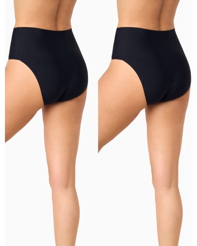 Pack de 2 calces altes PB8212 MICROCOMFORT - Promise
