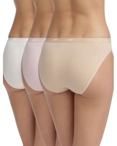 Pack de 3 calces DIM - D4H00 Les Pockets Ecodim