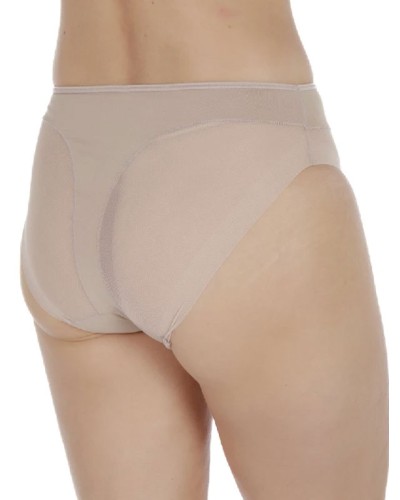 Calça midi microfibra efecte tanga Avet