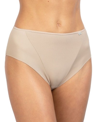 Calça midi bàsica microfibra Avet