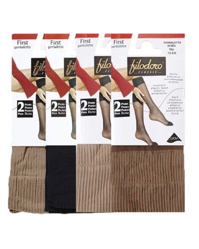 Pack de 2 parells de Mitges Mini Filodoro 20 Deniers