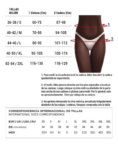Calça dona slip Janira 1031542 Secret figure