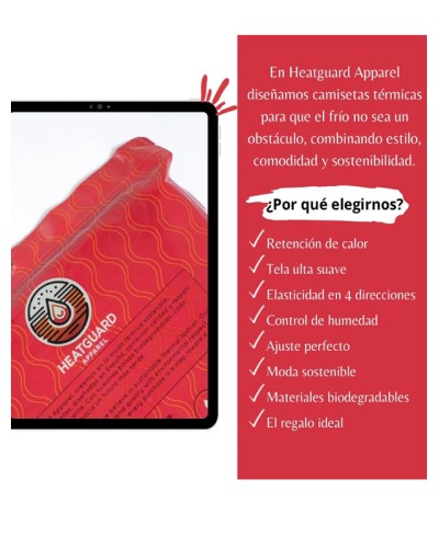 Samarreta Tèrmica Dona Coll Alt -  Heatguard