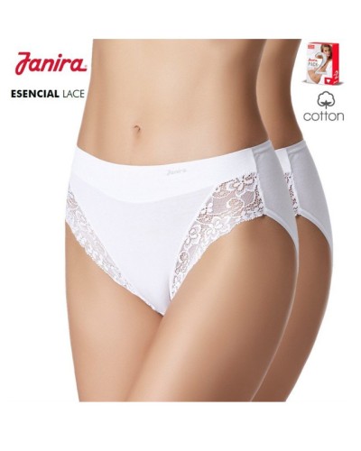 Pack de 2 calces 1031397 Milano Esencial -  Janira