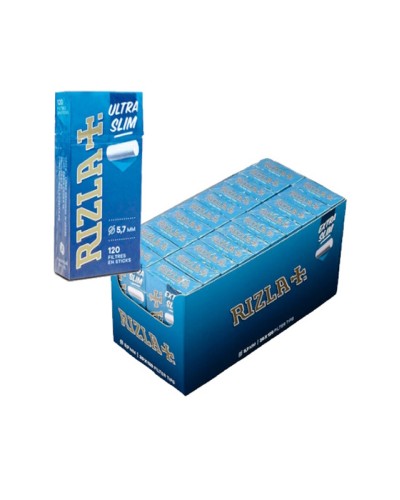 Pack de 20 caixes amb 120 filtres ultrafins de 5,7mm - Rizla