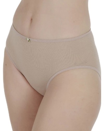 Calça midi cotó Avet Rose
