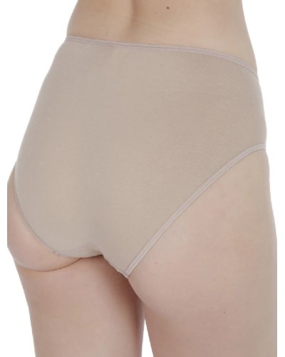 Calça midi cotó Avet Rose