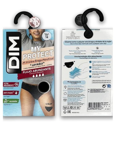 Calces menstruals My Protect per a nenes i adolescents - DIM
