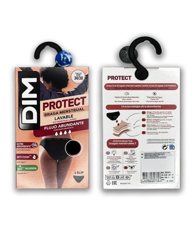 Calça Menstrual de Cotó Flux Molt Abundant - DIM Protect