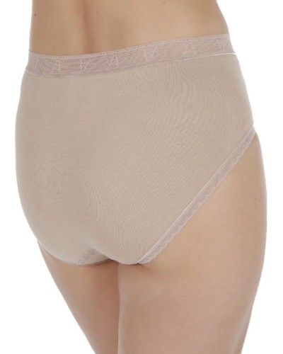 Calça midi cotó encaix Avet