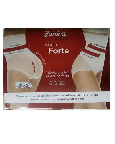 Calça Modeladora Silueta Forte Efecte Tanga -  Janira