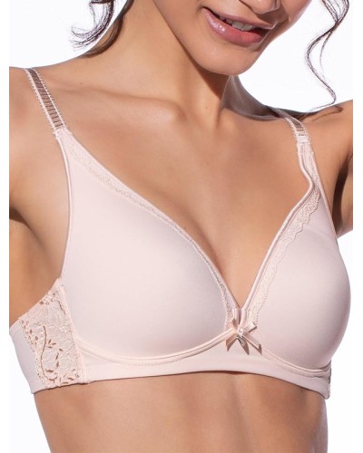 Sostenidor ADRIANA Bralette Sense Cèrcols, Encaix, Copa B - Selene