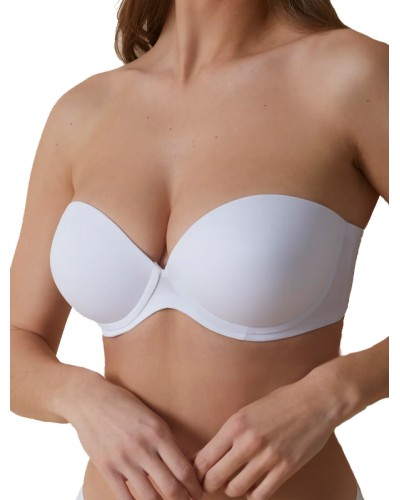 Sostenidor TANIA Push Up Sense Tirants Silicona Antilliscant Copa B - Selene