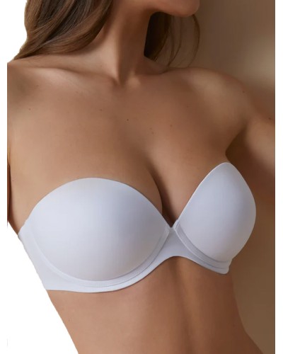 Sostenidor TANIA Push Up Sense Tirants Silicona Antilliscant Copa B - Selene