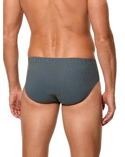 Slip semicurt tancat de cotó x3