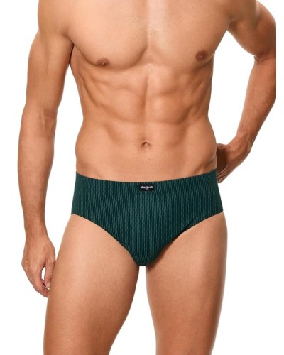 Slip semicurt tancat de cotó x3