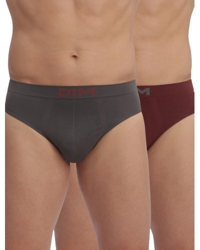 Slips Home Sense Costures Micro pack de 2 Microfibra Stretch - DIM