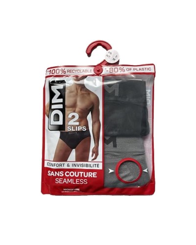 Slips Home Sense Costures Micro pack de 2 Microfibra Stretch - DIM