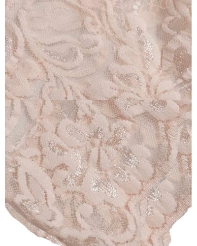 Braga Culotte 139 - d'Encaix-Blonda Floral - Naiara