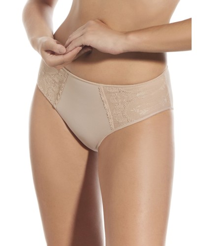 Braga Alta Antonela 3093 Encaix Brodat i Plumetti - Selene