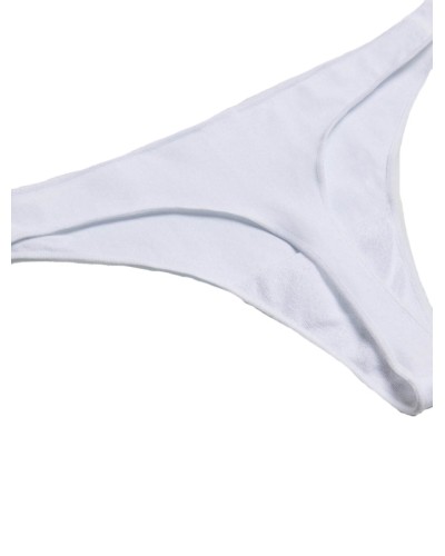 Tanga bàsic Cotton Nature - Ysabel Mora