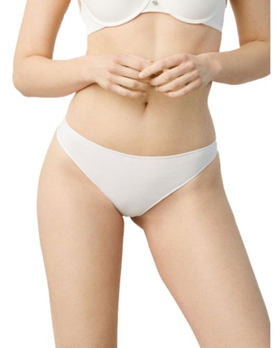 Tanga bàsic Cotton Nature - Ysabel Mora