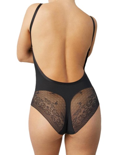 Body Reductor amb aros i esquena oberta - Ysabel Mora