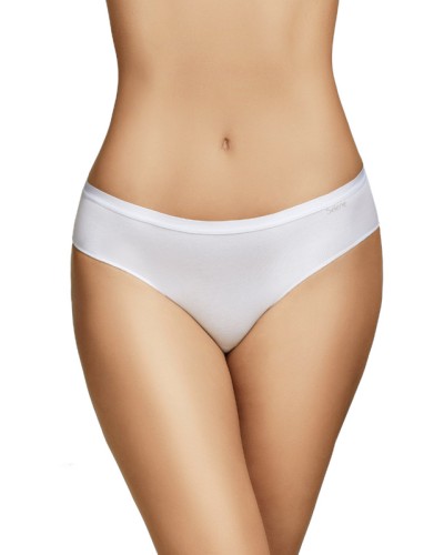 Pack 2 Calces Bikini 400 de Cotó Suau i Tall Baix - Selene