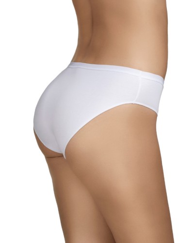 Pack 2 Calces Bikini 400 de Cotó Suau i Tall Baix - Selene