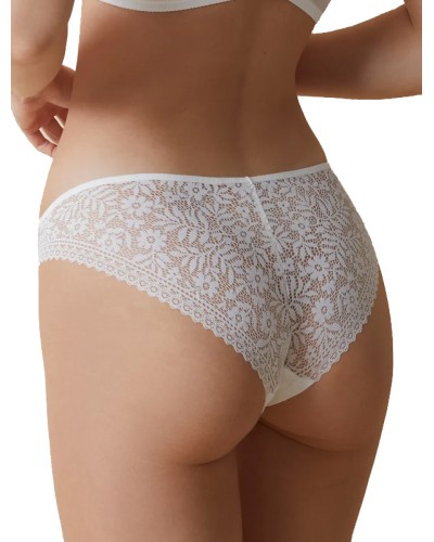 Calça Bikini 3120 Laia de Punta Floral i Tul - Selene