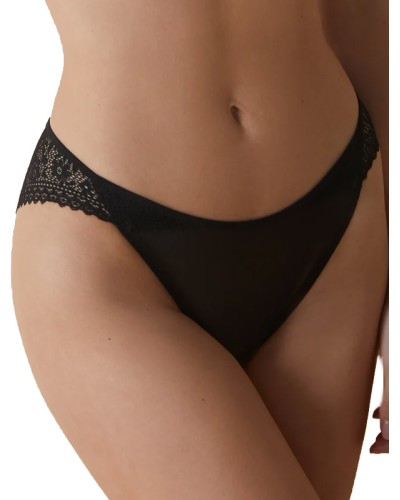 Calça Bikini 3120 Laia de Punta Floral i Tul - Selene