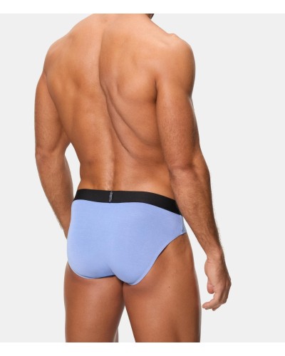 Abanderado-Pack de 2 slips tancats de bambú col·lecció Sensitive