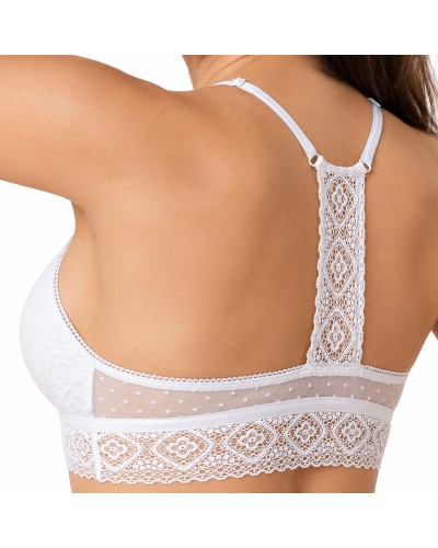 Sostenidor KIM bralette sense aros, amb farcit extraïble - Selene