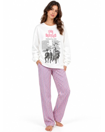 Pijama Dona – The Beatles American Tour 1964 Interlock – Gisela