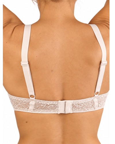 Sostenidor bralette amb aros, encaix i escot IRINA - Selene