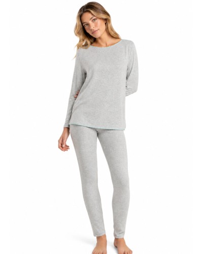 Pijama Dona ADMAS Classic Elegant At Home | Pijama Llarg Suau i Elegant