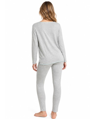 Pijama Dona ADMAS Classic Elegant At Home | Pijama Llarg Suau i Elegant