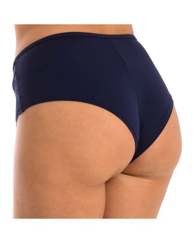 Braga Culotte Brigitte amb Encaix Floral i Llaçada - Selene